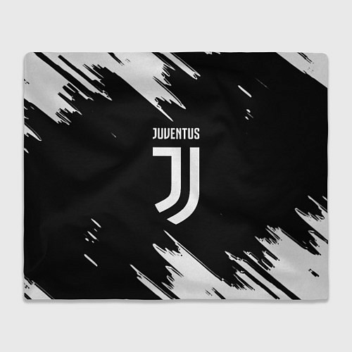 Плед Juventus краски текстура / 3D-Велсофт – фото 1