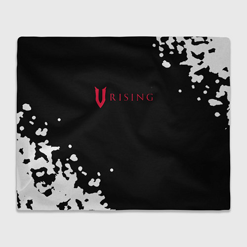 Плед V Rising краски / 3D-Велсофт – фото 1