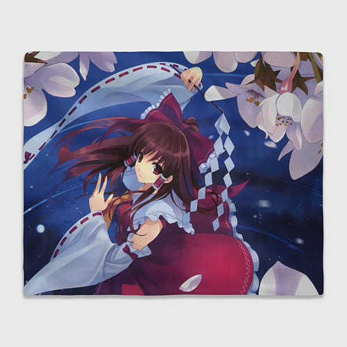 Плед Touhou Project Рейму милая / 3D-Велсофт – фото 1