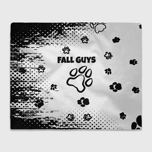 Плед Fall Guys game / 3D-Велсофт – фото 1