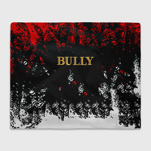 Плед Bully краски / 3D-Велсофт – фото 1