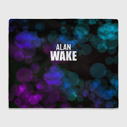 Плед Alan wake текстура