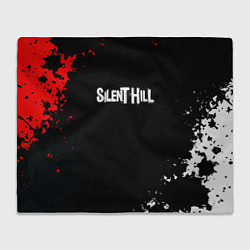 Плед флисовый Silenthill краски, цвет: 3D-велсофт