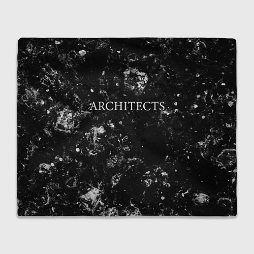Плед Architects black ice / 3D-Велсофт – фото 1
