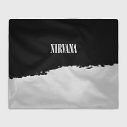 Плед флисовый Nirvana текстура, цвет: 3D-велсофт