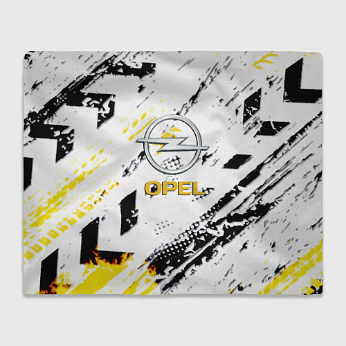 Плед Opel краски / 3D-Велсофт – фото 1