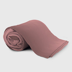 Плед флисовый Пыльно-розовый градиент, цвет: 3D-велсофт — фото 2
