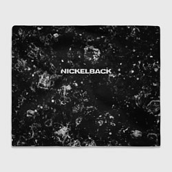 Плед Nickelback black ice