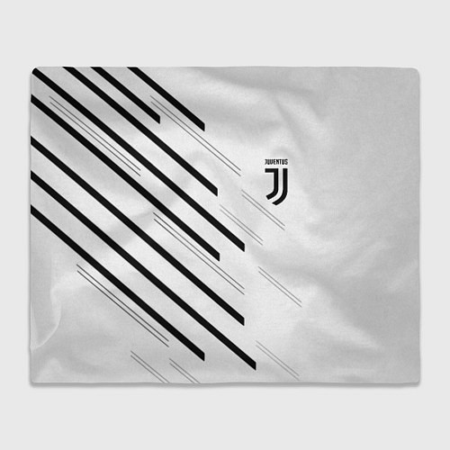 Плед Juventus sport geometry / 3D-Велсофт – фото 1