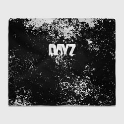 Плед флисовый Dayz краски брызги, цвет: 3D-велсофт