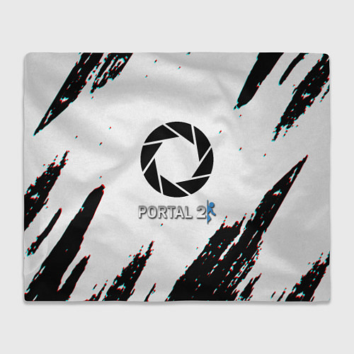 Плед Portal 2 краски валв / 3D-Велсофт – фото 1
