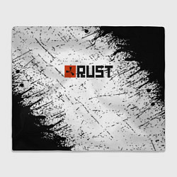Плед RUST брызги красок