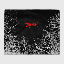Плед Bullet for my valentine rock music