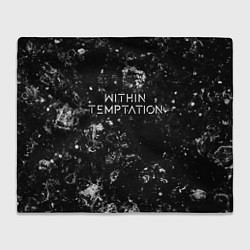 Плед Within Temptation black ice