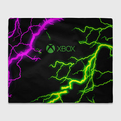 Плед Xbox storm молнии