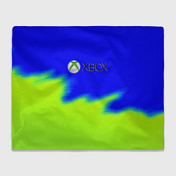 Плед Xbox кислотный стиль текстура
