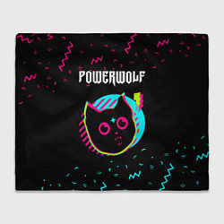 Плед Powerwolf - rock star cat