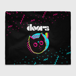 Плед The Doors - rock star cat