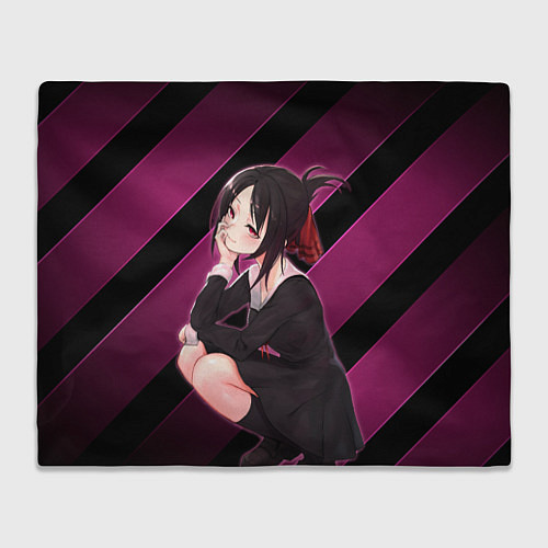 Плед Кагуя из Kaguya sama wa Kokurasetai / 3D-Велсофт – фото 1