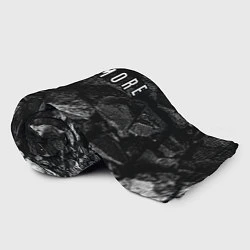 Плед флисовый Paramore black graphite, цвет: 3D-велсофт — фото 2