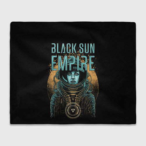 Плед Black sun empire - neurofunk / 3D-Велсофт – фото 1