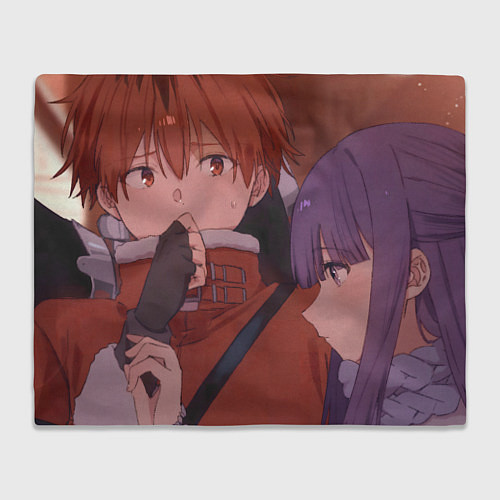 Плед Sousou no Frieren Fern Stark Love / 3D-Велсофт – фото 1