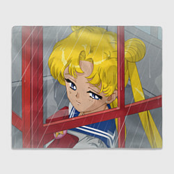 Плед Sailor Moon Усаги Цукино грустит