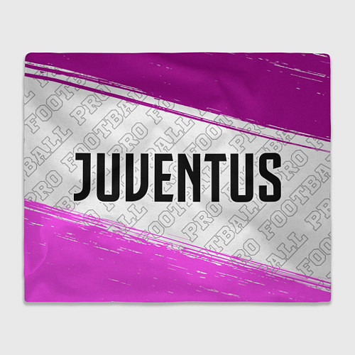 Плед Juventus pro football по-горизонтали / 3D-Велсофт – фото 1