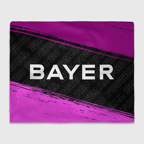 Плед Bayer 04 pro football по-горизонтали / 3D-Велсофт – фото 1