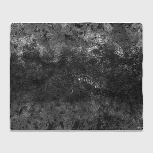 Плед Абстракция - серая шкура / 3D-Велсофт – фото 1