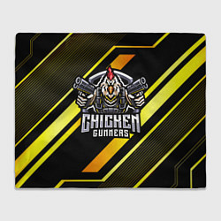 Плед Chicken gunners