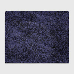 Плед Абстракция брызги фиолетовый