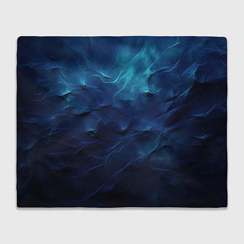 Плед Абстрактные волны глубины / 3D-Велсофт – фото 1