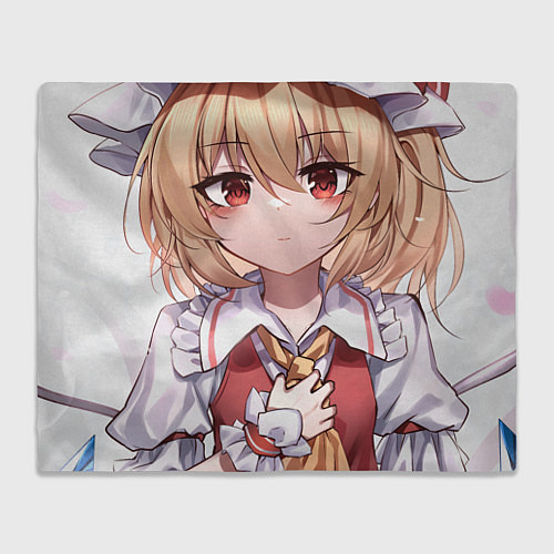 Плед Touhou Project Flandre милая улыбка / 3D-Велсофт – фото 1