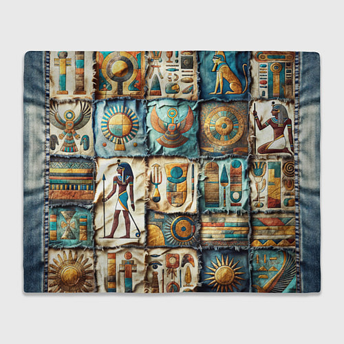 Плед Пэчворк из Египта / 3D-Велсофт – фото 1