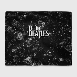 Плед The Beatles black ice