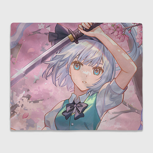 Плед Touhou Project Youmu Konpaku мило / 3D-Велсофт – фото 1