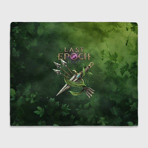 Плед Rogue - Last Epoch / 3D-Велсофт – фото 1