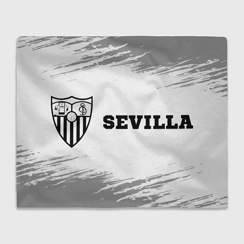 Плед Sevilla sport на светлом фоне по-горизонтали / 3D-Велсофт – фото 1