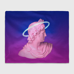 Плед Vaporwave neon