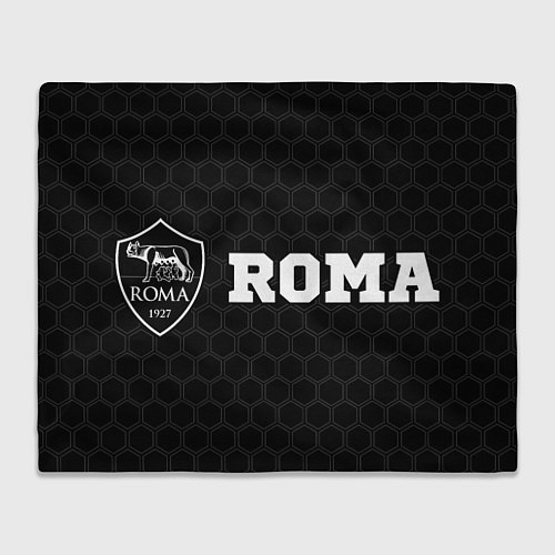 Плед Roma sport на темном фоне по-горизонтали / 3D-Велсофт – фото 1