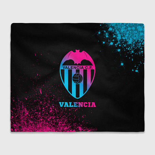 Плед Valencia - neon gradient / 3D-Велсофт – фото 1