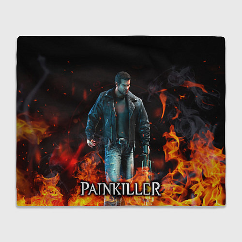Плед Painkiller - Daniel Garner / 3D-Велсофт – фото 1