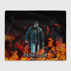 Плед Painkiller - Daniel Garner