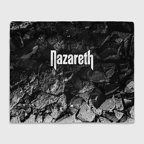 Плед Nazareth black graphite / 3D-Велсофт – фото 1