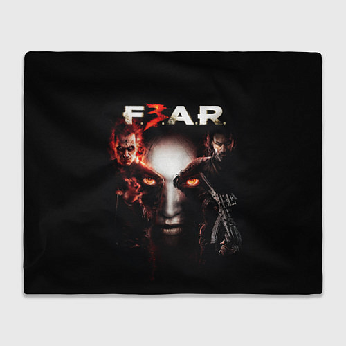 Плед FEAR 3 / 3D-Велсофт – фото 1