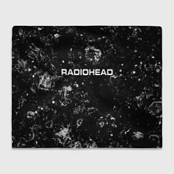 Плед Radiohead black ice