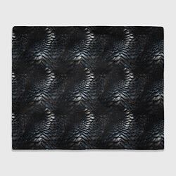 Плед Блестящая металлическая броня