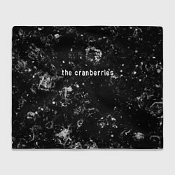 Плед флисовый The Cranberries black ice, цвет: 3D-велсофт