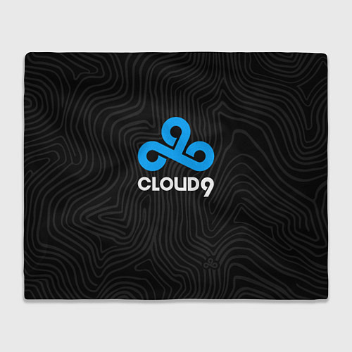 Плед Cloud9 hi-tech / 3D-Велсофт – фото 1